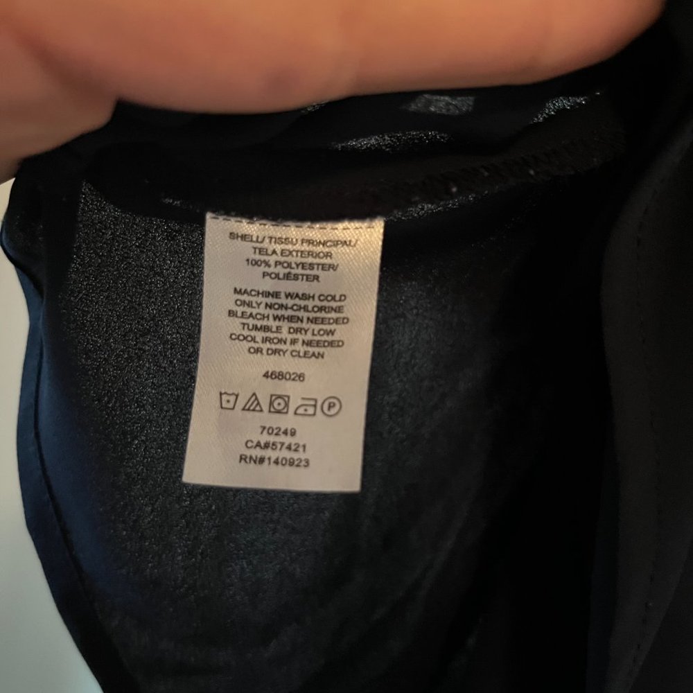 Loft Flutter Sleeve Wrap Top - image 5